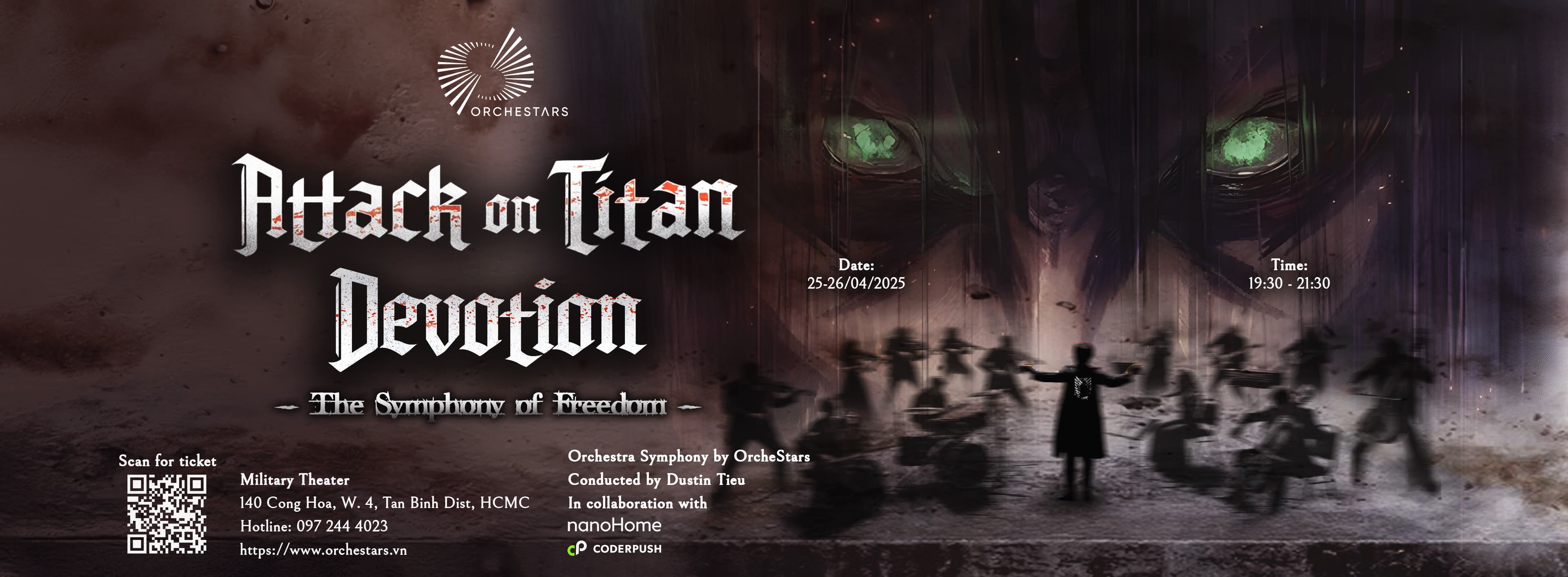 Attack On Titan - The Symphony of Freedom