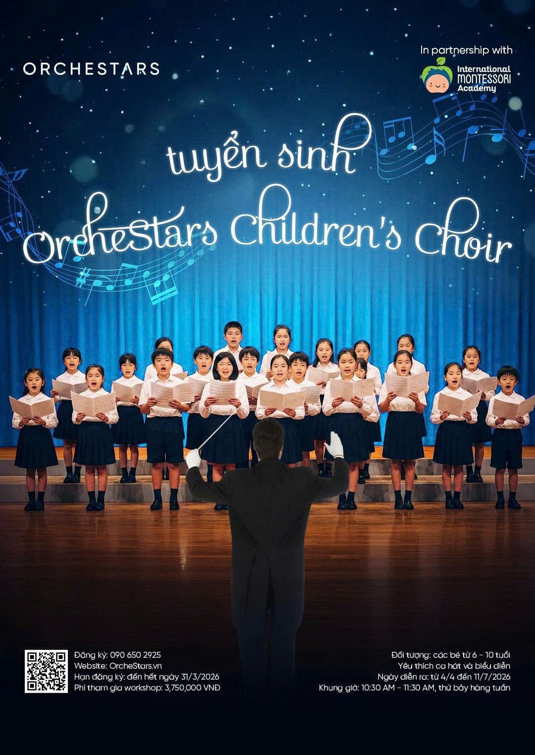 WORKSHOP - ORCHESTARS CHILDREN'S CHOIR 2026