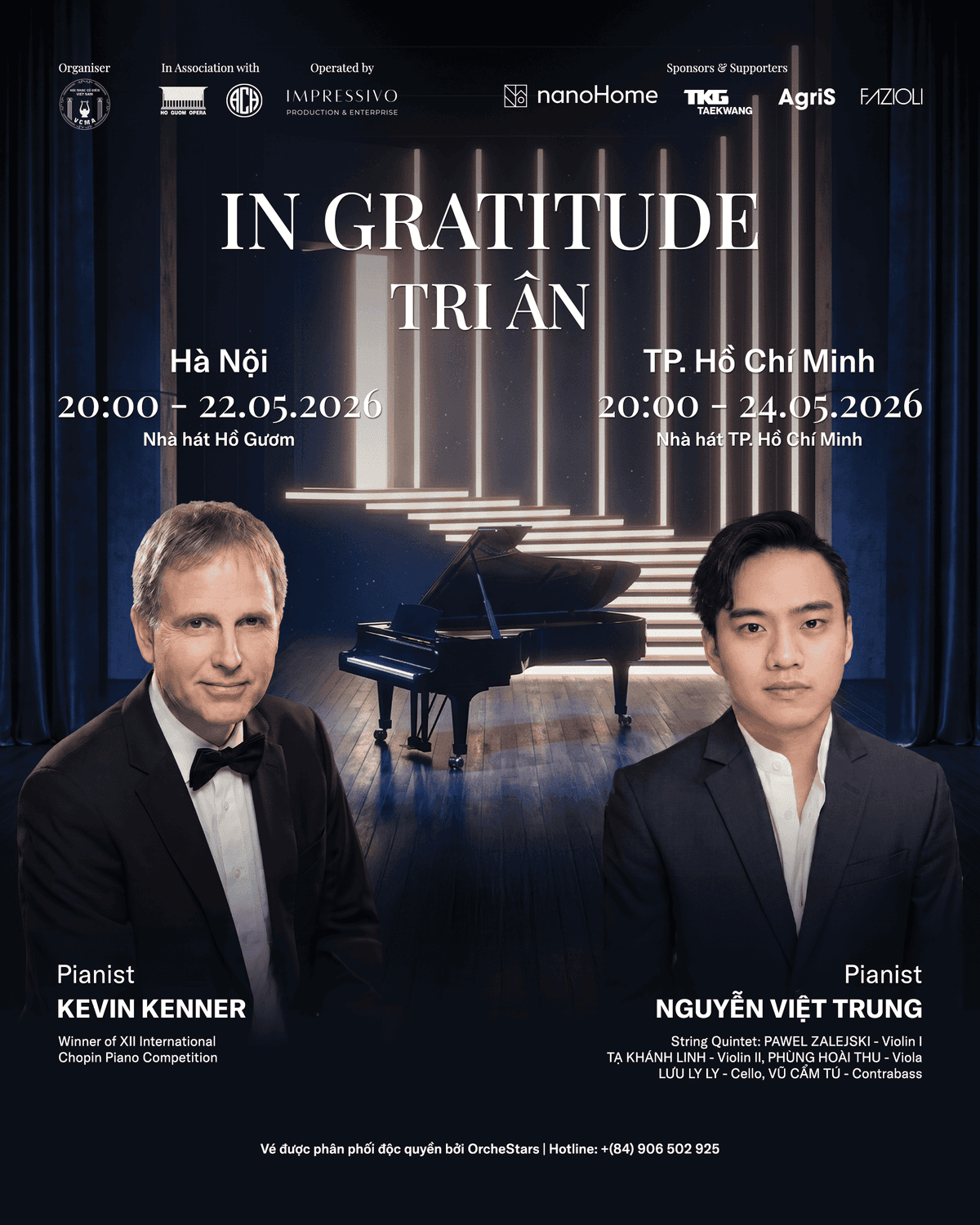 IN GRATITUDE — TRI ÂN ( Hà Nội )