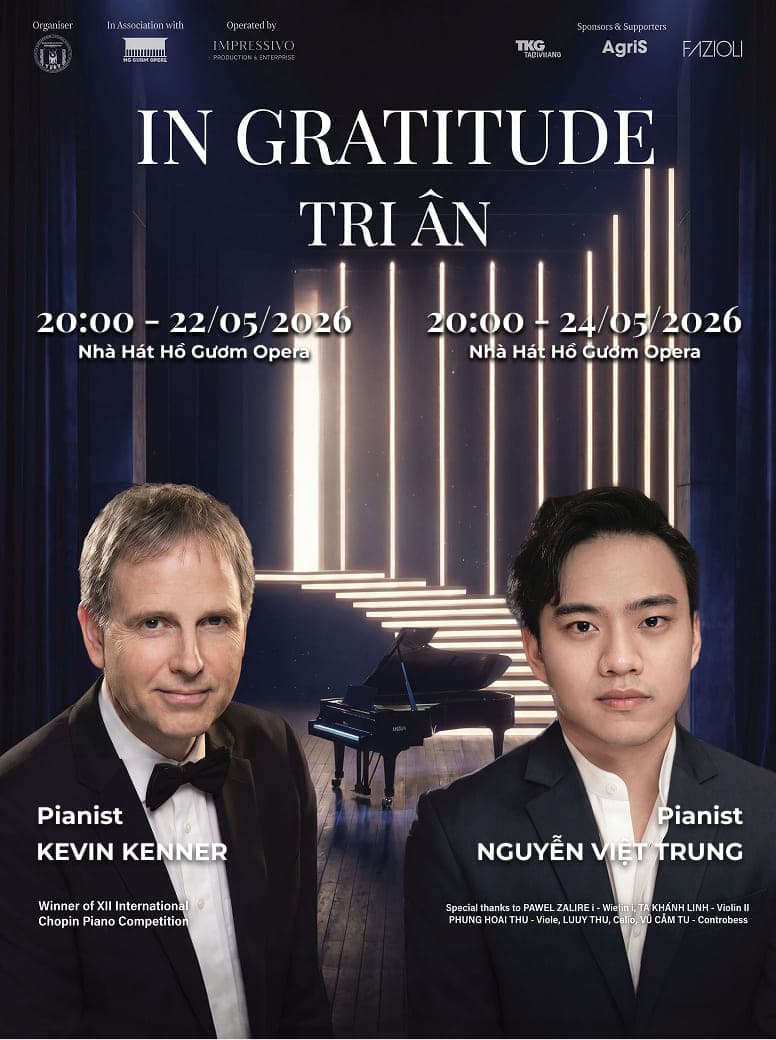 IN GRATITUDE — Tri Ân