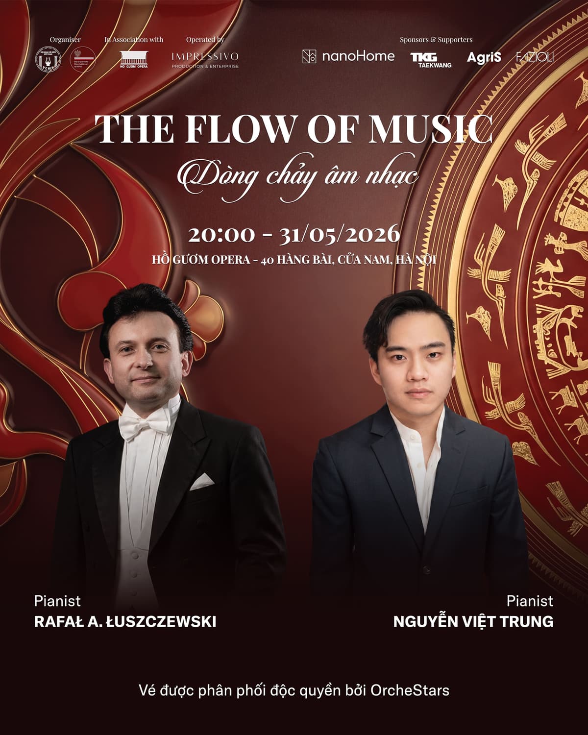 THE FLOW OF MUSIC - Dòng Chảy Âm Nhạc