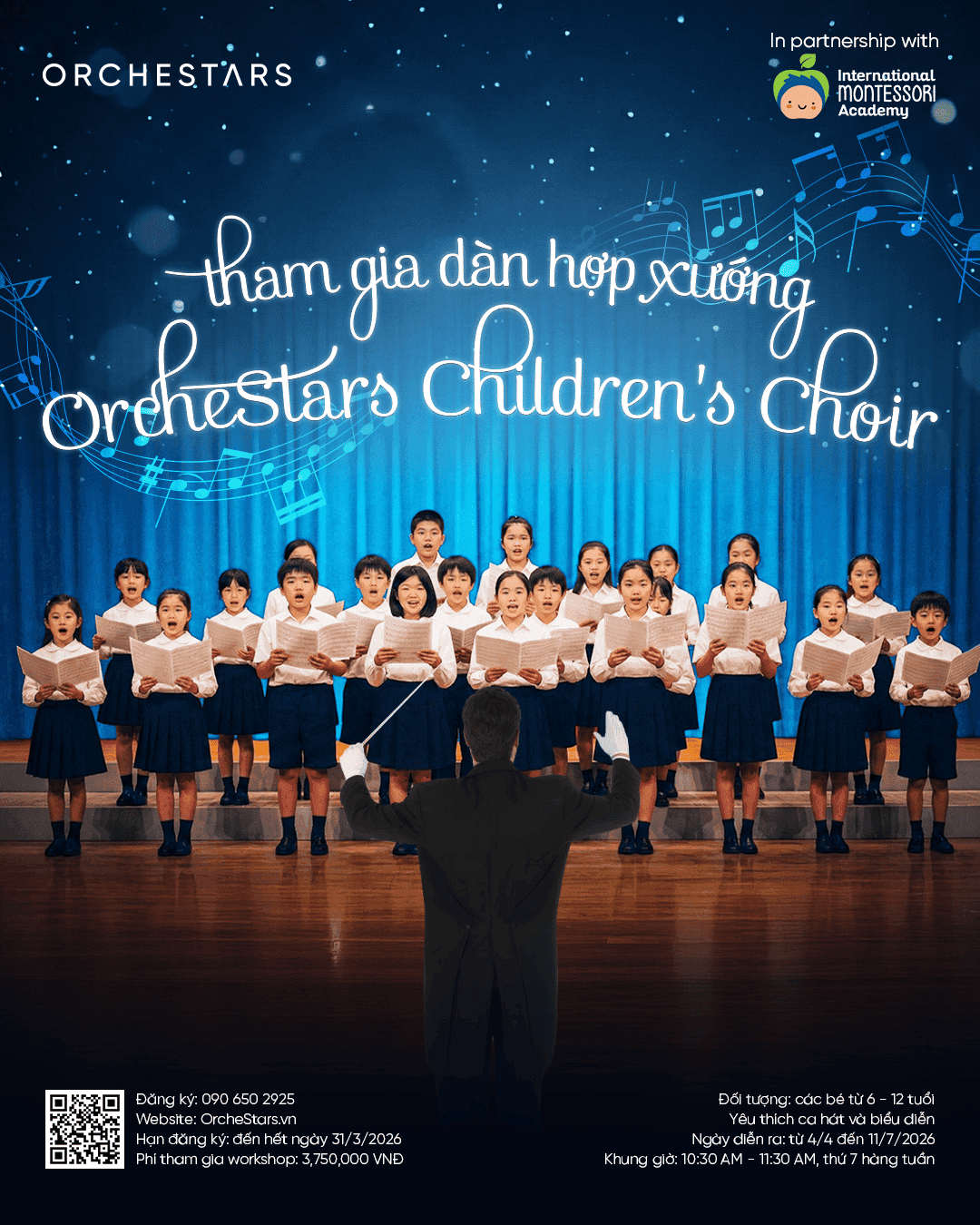WORKSHOP - ORCHESTARS CHILDREN'S CHOIR 2026