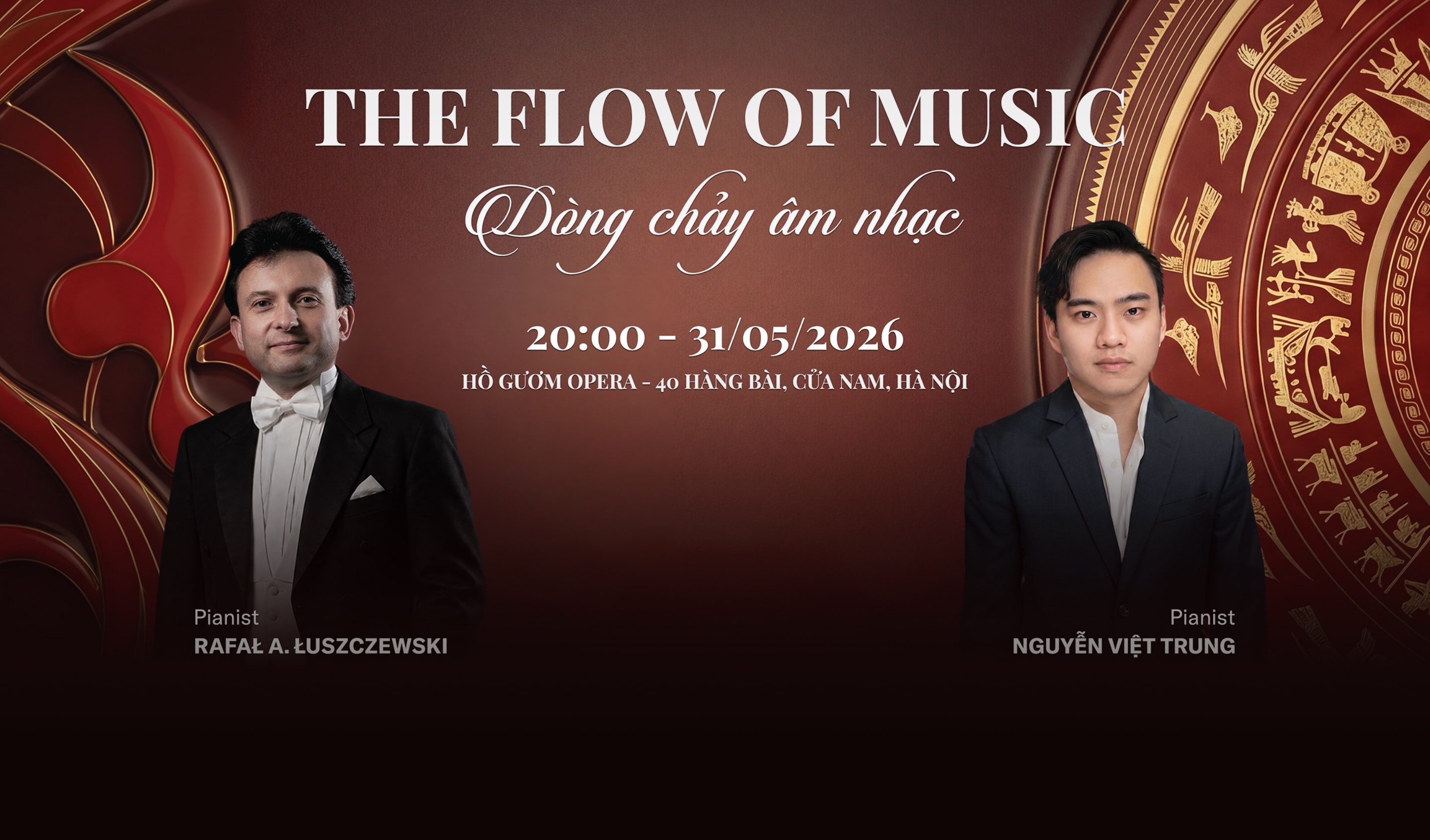 THE FLOW OF MUSIC — Rafał A. Łuszczewski và Nguyễn Việt Trung