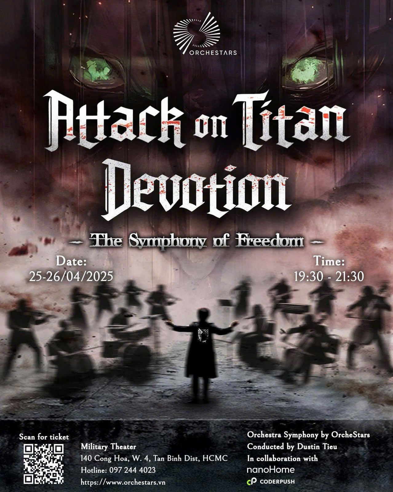 Attack On Titan - The Symphony of Freedom